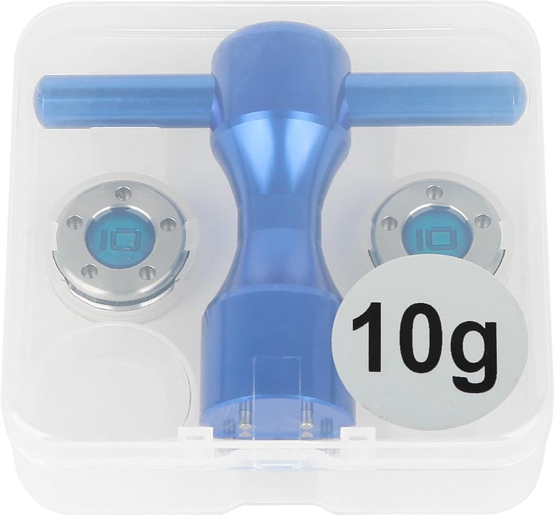 FoFoFo Golf Putter Weights Compatible with Scotty Cameron 2pcs Blue 5g/10g/15g/20g/25g/30g/35g/40g/45g with Wrench Kit Set Compatible with Titleist Scotty Cameron Putter Newport - Image 3